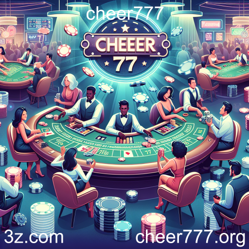 Descubra a Emoção do Cassino ao Vivo em cheer777