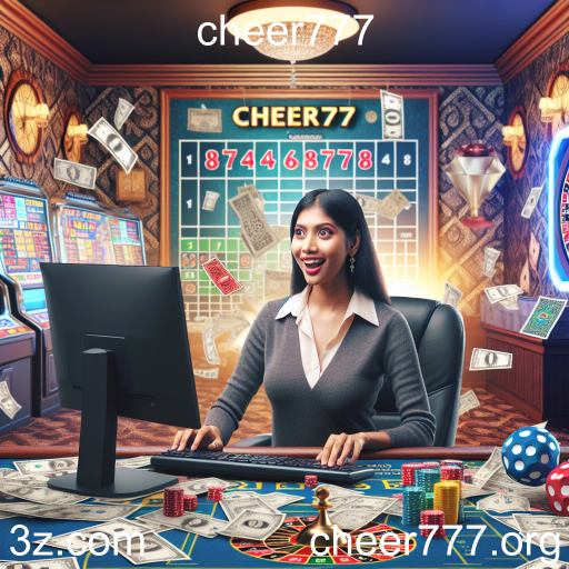Descubra a Emoção da Loteria Online no cheer777